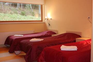 Фото номера Стандартный трехместный номер Отель Holstre-Polli Holiday Centre г. Viisuküla 5