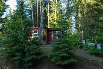 Фото номера Бунгало (для 4 взрослых) Отель Holstre-Polli Holiday Centre г. Viisuküla 6