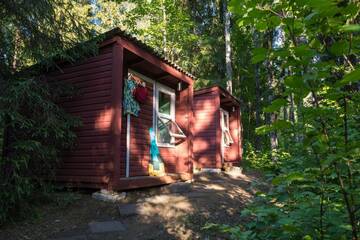 Фото номера Бунгало (для 4 взрослых) Отель Holstre-Polli Holiday Centre г. Viisuküla 5