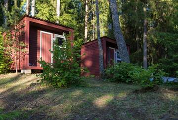 Фото номера Бунгало (для 4 взрослых) Отель Holstre-Polli Holiday Centre г. Viisuküla 7